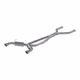 S4400304, MBRP S4400304 Cat-Back 3" Armor Pro (T304 Stainless Steel / Dual) for INFINITI Q50 2016-2024 in UAE, Dubai. Condition - new. Price 7,400 AED. Photo, seller contacts | AUTO.AE