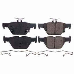 PWR-17-1808, PowerStop Z17 Evolution Plus Brake Pads 17-1808 in UAE, Dubai. Condition - new. Price 190 AED. Photo, seller contacts | AUTO.AE