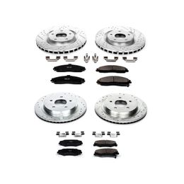 PWR-K1418, PowerStop Z23 Evolution Sport Brake Upgrade Kits for 2005-2013 CORVETTE, 2005-2007 XLR - K1418 في الإمارات, دبي. Condition - new. Price 2,130 AED. Photo, seller contacts | AUTO.AE