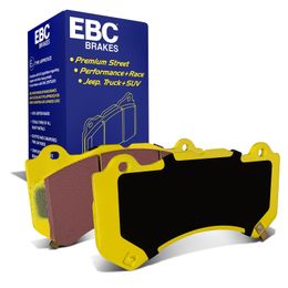 EBC-DP41853R, EBC Yellowstuff Brake Pads DP41853R в ОАЭ, Дубай. Состояние - новое. Цена 890 AED. Фото, контакты продавца | AUTO.AE