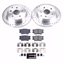 PWR-K4671, PowerStop Z23 Evolution Sport Brake Upgrade Kits for 2010-2012 HS250H, 2006-2018 RAV4 - K4671 в ОАЭ, Дубай. Состояние - новое. Цена 650 AED. Фото, контакты продавца | AUTO.AE