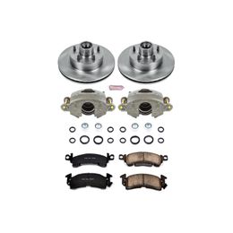 PWR-KCOE2580, PowerStop Z17 Evolution Plus Stock Replacement Brake Kits with Calipers KCOE2580 in UAE, Dubai. Condition - new. Price 1,300 AED. Photo, seller contacts | AUTO.AE