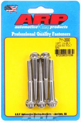 ARP-711-2000, ARP Stainless Steel Bolts 711-2000 في الإمارات, دبي. Condition - new. Price 90 AED. Photo, seller contacts | AUTO.AE