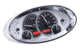 DAK-VHX-1017-S-R, Dakota Digital VHX Series Elliptical Analog Gauge Kits VHX-1017-S-R в ОАЭ, Дубай. Состояние - новое. Цена 4 520 AED. Фото, контакты продавца | AUTO.AE