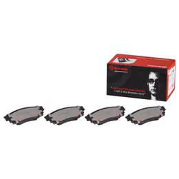 BBO-P83160N, Brembo NAO Ceramic Brake Pads P83160N in UAE, Dubai. Condition - new. Price 230 AED. Photo, seller contacts | AUTO.AE