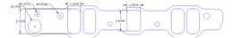 FOG-8196, Flatout Gaskets Intake Gaskets 8196 в ОАЭ, Дубай. Состояние - новое. Цена 140 AED. Фото, контакты продавца | AUTO.AE
