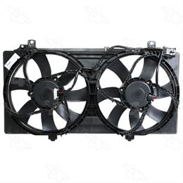 FSS-76259, Four Seasons Radiator and Condenser Fan Motor Assemblies for 2010-2011 CAMARO - 76259 в ОАЭ, Дубай. Состояние - новое. Цена 1 070 AED. Фото, контакты продавца | AUTO.AE