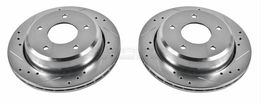 PWR-AR-8253XPR, PowerStop Evolution Drilled and Slotted Rotors for 1994-1996 CAPRICE, IMPALA - AR8253XPR in UAE, Dubai. Condition - new. Price 710 AED. Photo, seller contacts | AUTO.AE