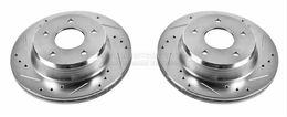 PWR-AR-8220XPR, PowerStop Evolution Drilled and Slotted Rotors for 1984-1987 CORVETTE - AR8220XPR in UAE, Dubai. Condition - new. Price 620 AED. Photo, seller contacts | AUTO.AE