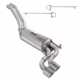 840327, SUPERSPRINT 840327 Exhaust System for MERCEDES W126 SE (Sedan) в ОАЭ, Дубай. Состояние - новое. Цена 6 850 AED. Фото, контакты продавца | AUTO.AE