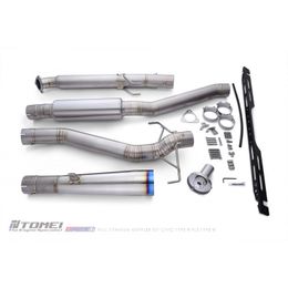TB6090-HN06D, TOMEI TB6090-HN06D Exhaust System EXPREME Ti Titanium for HONDA Civic Type-R (FL5) 2022+ في الإمارات, دبي. Condition - new. Price 7,330 AED. Photo, seller contacts | AUTO.AE