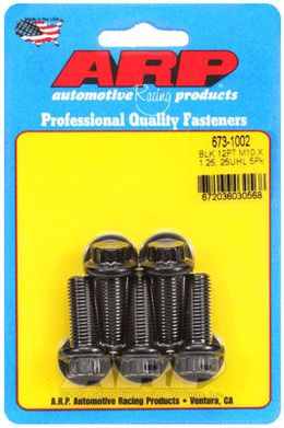 673-1002, ARP 673-1002 Metric Thread Bolt Kit M10 x 1.25 x 25 12pt black oxide bolts в ОАЭ, Дубай. Состояние - новое. Цена 200 AED. Фото, контакты продавца | AUTO.AE
