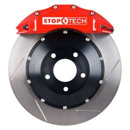 83.154.6700.71, STOPTECH 83.154.6700.71 BBK 2PC ROTOR, FRONT SLOTTED 355X32/ST60 RED BMW 335i '07 в ОАЭ, Дубай. Состояние - новое. Цена 17 810 AED. Фото, контакты продавца | AUTO.AE