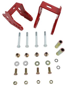 BMR-CAB740R, BMR Lower Control Arm Relocation Brackets for 1979-2004 MUSTANG - CAB740R في الإمارات, دبي. Condition - new. Price 630 AED. Photo, seller contacts | AUTO.AE