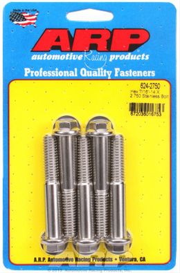 ARP-624-2750, ARP Stainless Steel Bolts 624-2750 في الإمارات, دبي. Condition - new. Price 140 AED. Photo, seller contacts | AUTO.AE