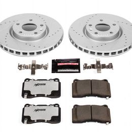 PWR-K7290-26, PowerStop Z26 Street Warrior Brake Upgrade Kits for 2017-2019 CORVETTE - K7290-26 в ОАЭ, Дубай. Состояние - новое. Цена 1 350 AED. Фото, контакты продавца | AUTO.AE