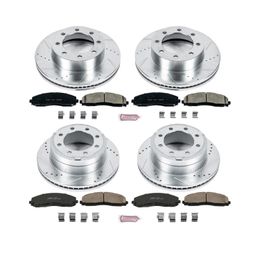 PWR-K6405, PowerStop Z23 Evolution Sport Brake Upgrade Kits for 2012-2022 F-250 SUPER DUTY, 2013-2022 F-350 SUPER DUTY - K6405 в ОАЭ, Дубай. Состояние - новое. Цена 4 620 AED. Фото, контакты продавца | AUTO.AE