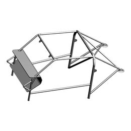 AB0-0106-129B, OMP AB0-0106-129B Roll Cage for PEUGEOT 106 3 Doors 1991- в ОАЭ, Дубай. Состояние - новое. Цена 9 860 AED. Фото, контакты продавца | AUTO.AE
