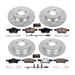 PWR-K5725, PowerStop Z23 Evolution Sport Brake Upgrade Kits for 2002-2006 COOPER - K5725 في الإمارات, دبي. Condition - new. Price 1,660 AED. Photo, seller contacts | AUTO.AE