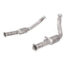 DP-ME/SS/1, AKRAPOVIC DP-ME/SS/1 Downpipe Set w Cat (Stainless Steel) for MERCEDES-BENZ AMG G63 (W463) 2015-2018 in UAE, Dubai. Condition - new. Price 23,510 AED. Photo, seller contacts | AUTO.AE
