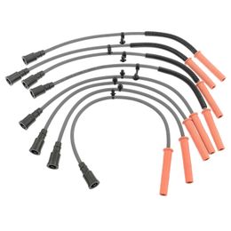 SMP-6938, Standard Motor Spark Plug Wire Sets for 2010-2014 F-150, 2011-2022 F-250 SUPER DUTY, 2011-2016 F-350 SUPER DUTY - 6938 in UAE, Dubai. Condition - new. Price 210 AED. Photo, seller contacts | AUTO.AE