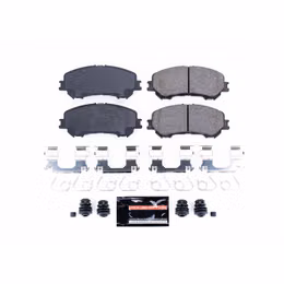 PWR-Z23-1737, PowerStop Z23 Evolution Sport Brake Pads and Hardware Kits for 2014-2020 ROGUE, 2017-2022 ROGUE SPORT - Z23-1737 في الإمارات, دبي. Condition - new. Price 190 AED. Photo, seller contacts | AUTO.AE