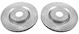 PWR-AR-82100XPR, PowerStop Evolution Drilled and Slotted Rotors for 2005-2013 CORVETTE, 2006-2009 XLR - AR82100XPR in UAE, Dubai. Condition - new. Price 1,050 AED. Photo, seller contacts | AUTO.AE
