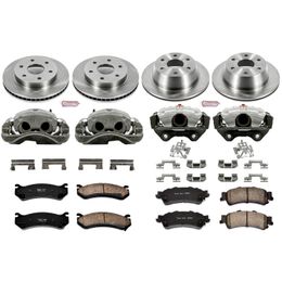 PWR-KCOE2010A, PowerStop Z17 Evolution Plus Stock Replacement Brake Kits with Calipers KCOE2010A в ОАЭ, Дубай. Состояние - новое. Цена 3 050 AED. Фото, контакты продавца | AUTO.AE