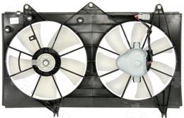 FSS-75356, Four Seasons Radiator and Condenser Fan Motor Assemblies for 2002-2005 CAMRY - 75356 in UAE, Dubai. Condition - new. Price 560 AED. Photo, seller contacts | AUTO.AE