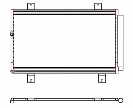 RCG-31-3500, Reach Cooling Air Conditioning Condensers for 2006-2007 HIGHLANDER, 2006-2008 RX400H - 31-3500 в ОАЭ, Дубай. Состояние - новое. Цена 510 AED. Фото, контакты продавца | AUTO.AE