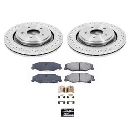 PWR-KOE5159, PowerStop Z17 Evolution Plus Stock Replacement Brake Kits for 2005-2011 CORVETTE, 2006-2009 XLR - KOE5159 in UAE, Dubai. Condition - new. Price 740 AED. Photo, seller contacts | AUTO.AE