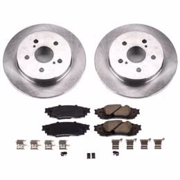 PWR-KOE8333, PowerStop Z17 Evolution Plus Stock Replacement Brake Kits KOE8333 in UAE, Dubai. Condition - new. Price 540 AED. Photo, seller contacts | AUTO.AE