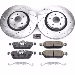 PWR-K7147, PowerStop Z23 Evolution Sport Brake Upgrade Kits for 2014-2018 FOCUS, 2015-2019 MKC - K7147 in UAE, Dubai. Condition - new. Price 1,170 AED. Photo, seller contacts | AUTO.AE