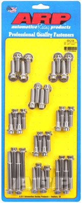 434-2104, ARP 434-2104 Intake Manifold Bolt Kit for SB Tuned Port complete SS 12pt в ОАЭ, Дубай. Состояние - новое. Цена 700 AED. Фото, контакты продавца | AUTO.AE
