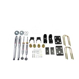 BEL-993SP, Belltech Lowering Kits with Street Performance Shock Absorbers for 2014-2016 SIERRA 1500, SILVERADO 1500 - 993SP في الإمارات, دبي. Condition - new. Price 6,220 AED. Photo, seller contacts | AUTO.AE