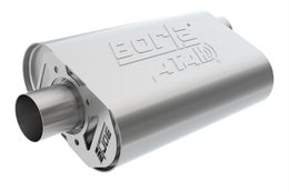 BOR-400941, Borla ATAK Crate304 Stainless Steel 2.5 Inch Muffler 400941 in UAE, Dubai. Condition - new. Price 1,990 AED. Photo, seller contacts | AUTO.AE