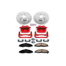 PWR-KC1547, PowerStop Z23 Evolution Sport Brake Upgrade Kits with Calipers for 1998-2002 CAMARO, FIREBIRD - KC1547 في الإمارات, دبي. Condition - new. Price 2,310 AED. Photo, seller contacts | AUTO.AE