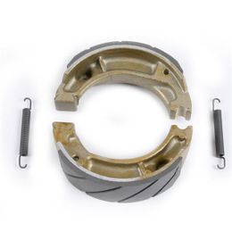 EBP-323G, EBC Grooved Organic Brake Shoes 323G in UAE, Dubai. Condition - new. Price 140 AED. Photo, seller contacts | AUTO.AE