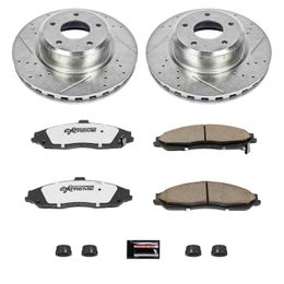 PWR-K2912-26, PowerStop Z26 Street Warrior Brake Upgrade Kits for 2005-2006 GTO - K2912-26 في الإمارات, دبي. Condition - new. Price 1,980 AED. Photo, seller contacts | AUTO.AE