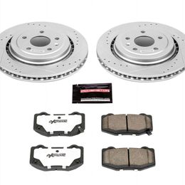 PWR-K6530-26, PowerStop Z26 Street Warrior Brake Upgrade Kits for 2014-2019 CORVETTE - K6530-26 в ОАЭ, Дубай. Состояние - новое. Цена 1 330 AED. Фото, контакты продавца | AUTO.AE
