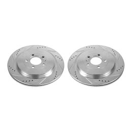 PWR-AR85152XPR, PowerStop Evolution Drilled and Slotted Rotors for 2013-2014 MUSTANG - AR85152XPR في الإمارات, دبي. Condition - new. Price 860 AED. Photo, seller contacts | AUTO.AE