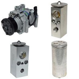UAC-CK4477, Universal Air Conditioner Air Conditioning Short Compressor Kits for 2003 RAM 3500 VAN, RAM 2500 VAN, 1999-2003 RAM 1500 VAN - CK 4477 في الإمارات, دبي. Condition - new. Price 1,340 AED. Photo, seller contacts | AUTO.AE