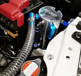 60J 009 A, CUSCO 60J 009 A Street oil catch tank (0.6 liter tank, d=15 hose) for SUZUKI Swift Sport (ZC33S) in UAE, Dubai. Condition - new. Price 1,050 AED. Photo, seller contacts | AUTO.AE