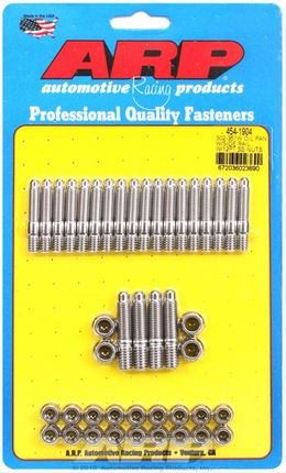 ARP-454-1904, ARP Oil Pan Stud Kits 454-1904 in UAE, Dubai. Condition - new. Price 670 AED. Photo, seller contacts | AUTO.AE