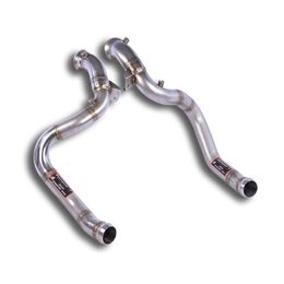 721911, SUPERSPRINT 721911 Downpipe kit Right + Left (Replaces catalytic converter) MERCEDES-Benz W205С/X253 AMG in UAE, Dubai. Condition - new. Price 13,240 AED. Photo, seller contacts | AUTO.AE