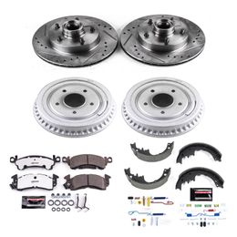 PWR-K15019DK-26, PowerStop Z26 Street Warrior Brake Upgrade Kits K15019DK-26 in UAE, Dubai. Condition - new. Price 2,400 AED. Photo, seller contacts | AUTO.AE