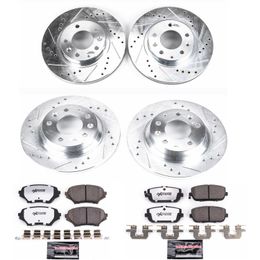 PWR-K4098-26, PowerStop Z26 Street Warrior Brake Upgrade Kits for 2006-2015 MX-5 MIATA - K4098-26 in UAE, Dubai. Condition - new. Price 1,890 AED. Photo, seller contacts | AUTO.AE