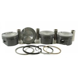 930286348T, MAHLE 930286348T Piston Kit with TBC (82.50mm x 29.6mm CH, 92.8mm stroke, 144mm rod, 23mm pin, -7.1cc, 314g, 9.5CR, M142P) for VW/AUDI TSi EA888 Gen 3 2.0L Turbo в ОАЭ, Дубай. Состояние - новое. Цена 3 930 AED. Фото, контакты продавца | AUTO.AE