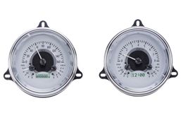 DAK-VHX54CPUSW, Dakota Digital VHX Series Direct-Fit Analog Gauge Systems for 1954 1500, SUBURBAN, TRUCK - VHX-54C-PU-S-W в ОАЭ, Дубай. Состояние - новое. Цена 4 520 AED. Фото, контакты продавца | AUTO.AE