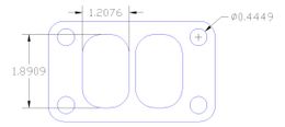 FOG-7055S, Flatout Gaskets Turbocharger Flange Gaskets 7055S في الإمارات, دبي. Condition - new. Price ⁦160 AED⁩. Photo, seller contacts | AUTO.AE